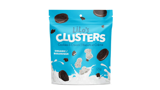 Clusters Cookies & Cream 12x125g